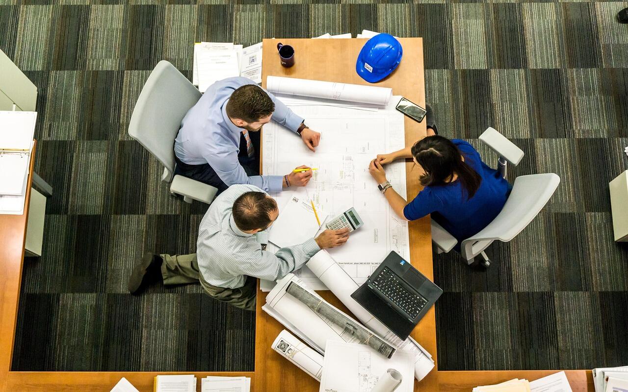 Business Team Collaboration